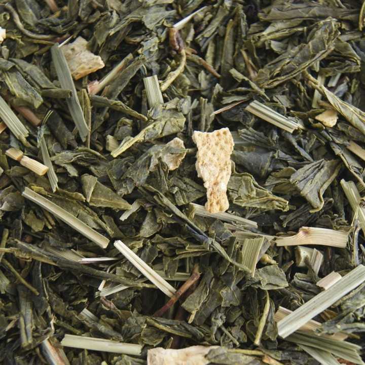China Citron Grøn Økologisk Te 3kg