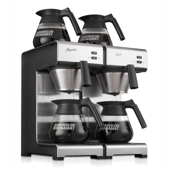 Bonamat Mondo Twin Kaffemaskine Bonamat Mondo Twin Kaffemaskine