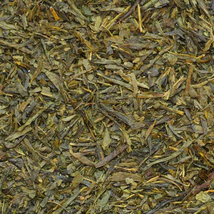 Grøn Earl Grey Økologisk Te 3kg