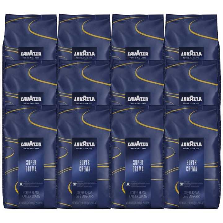 Lavazza Super Crema 12kg Lavazza Super Crema 12kg