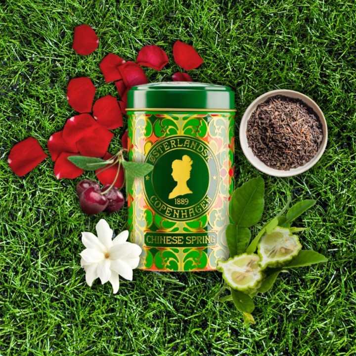 Østerlandsk Thehus Chinese Spring 125g Østerlandsk Thehus Chinese Spring 125g