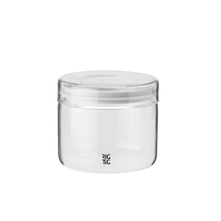 RIG-TIG Store-It Opbevaringsglas 0,5L Grå RIG-TIG Store-It Opbevaringsglas 0,5L Grå
