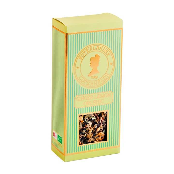 Østerlandsk Thehus Ginger & Lemon 100g Østerlandsk Thehus Ginger & Lemon 100g