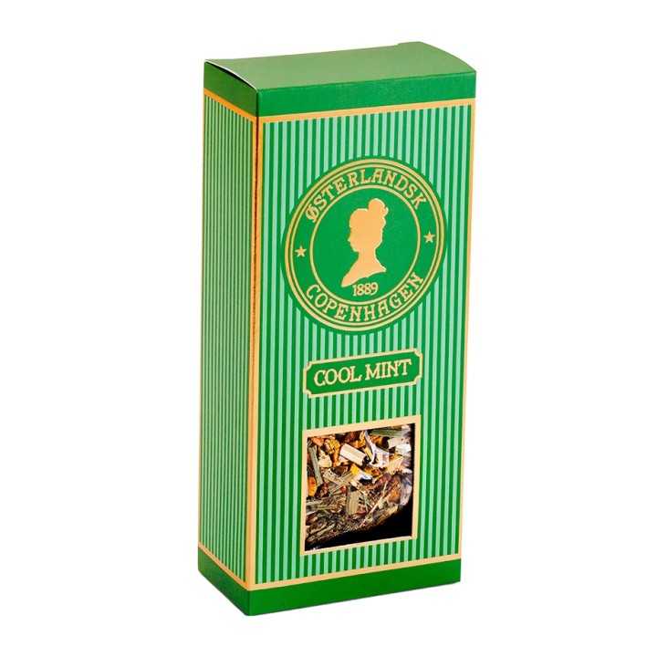 Østerlandsk Thehus Cool Mint 100g Østerlandsk Thehus Cool Mint 100g