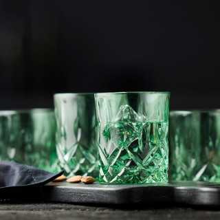 Lyngby Sorrento Whiskyglas 32 cl 4 Stk Grøn Lyngby Sorrento Whiskyglas 32 cl 4 Stk Grøn