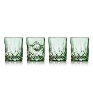 Lyngby Sorrento Whiskyglas 32 cl 4 Stk Grøn Lyngby Sorrento Whiskyglas 32 cl 4 Stk Grøn