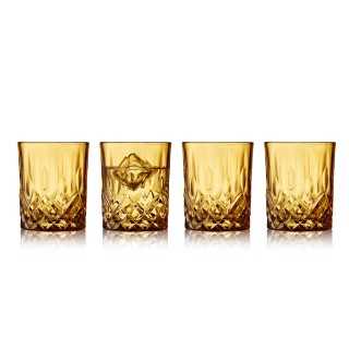 Lyngby Sorrento Whiskyglas 32 cl 4 Stk Pink Lyngby Sorrento Whiskyglas 32 cl 4 Stk Pink