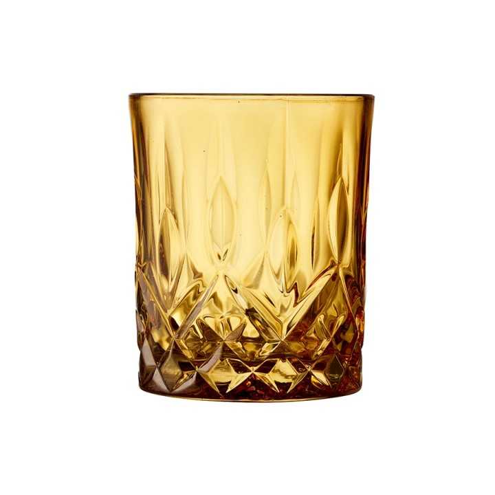 Lyngby Sorrento Whiskyglas 32 cl 4 Stk Pink
