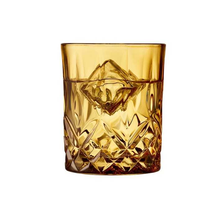 Lyngby Sorrento Whiskyglas 32 cl 4 Stk Pink