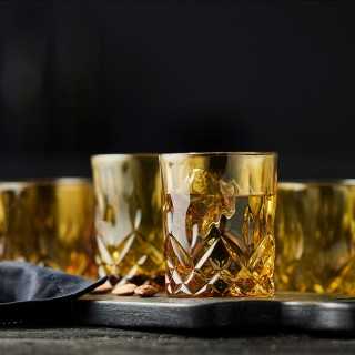 Lyngby Sorrento Whiskyglas 32 cl 4 Stk Pink Lyngby Sorrento Whiskyglas 32 cl 4 Stk Pink