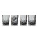 Lyngby Sorrento Whiskyglas 32 cl 4 Stk Smoke
