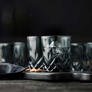 Lyngby Sorrento Whiskyglas 32 cl 4 Stk Smoke Lyngby Sorrento Whiskyglas 32 cl 4 Stk Smoke