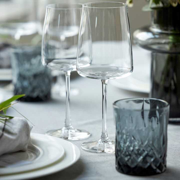 Lyngby Sorrento Whiskyglas 32 cl 4 Stk Smoke