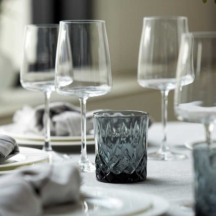 Lyngby Sorrento Whiskyglas 32 cl 4 Stk Smoke