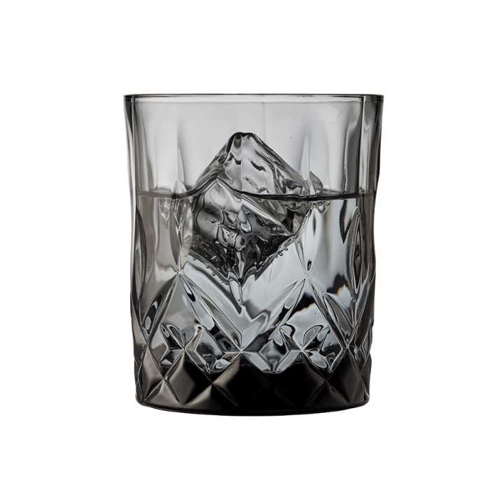 Lyngby Sorrento Whiskyglas 32 cl 4 Stk Smoke