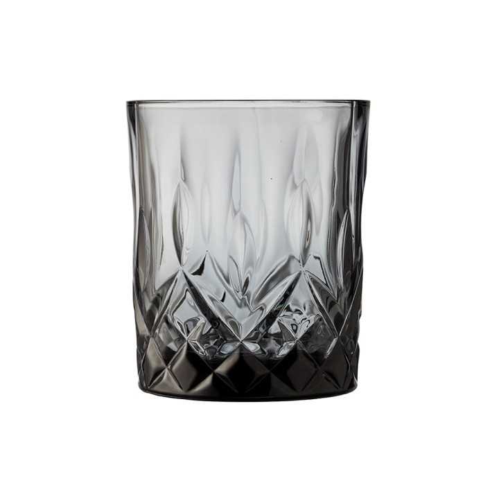 Lyngby Sorrento Whiskyglas 32 cl 4 Stk Smoke