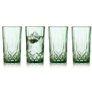 Lyngby Sorrento Highballglas 38 cl 4 Stk Blå Lyngby Sorrento Highballglas 38 cl 4 Stk Blå