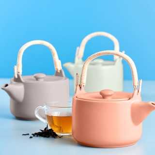 DAY Useful Everyday Tepotte 1 L Mint Inkl. Østerlandsk Thehus Ginger & Lemon Økologisk 125g