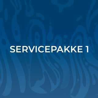 Servicepakke 1