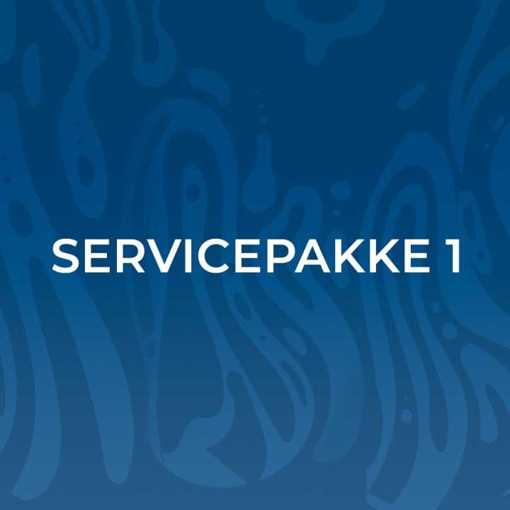 Servicepakke 1
