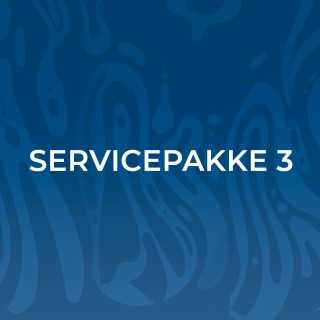 Servicepakke 3