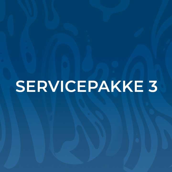 Servicepakke 3
