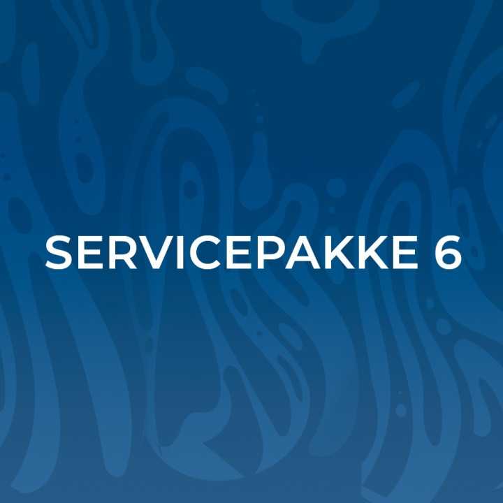 Servicepakke 6