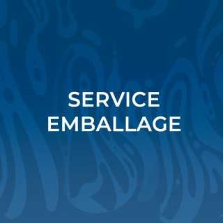 Service: Emballering/fragt