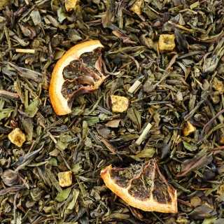 Grøn Hvid Jasmin & Citron Te 1kg Grøn Hvid Jasmin & Citron Te 1kg