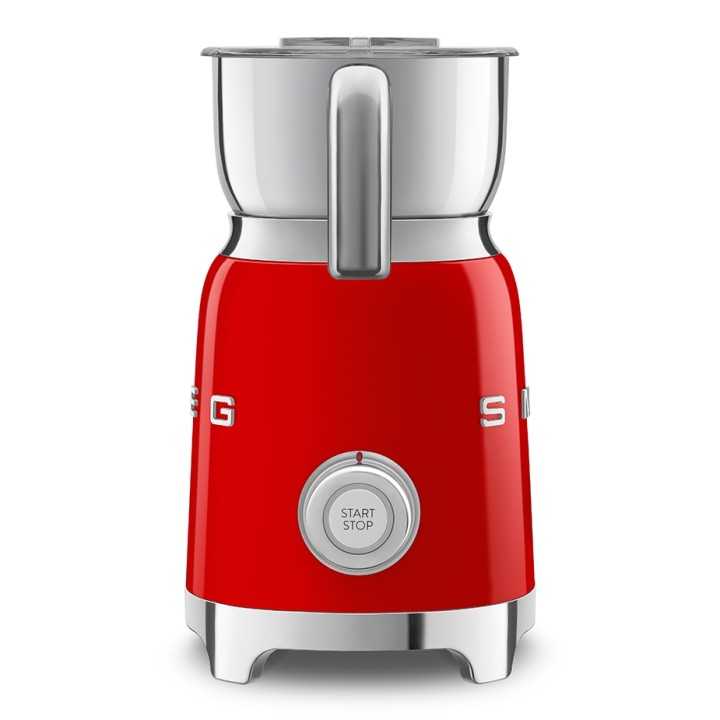 Smeg MFF11RDEU Mælkeskummer Rød