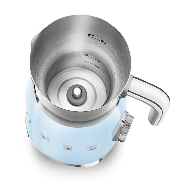 Smeg MFF11PBEU Mælkeskummer Pastelblå