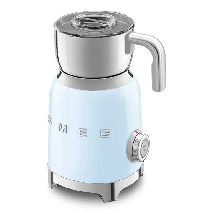 Smeg MFF11PBEU Mælkeskummer Pastelblå