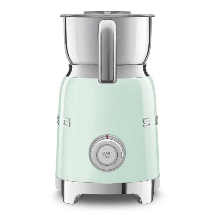 Smeg MFF11PGEU Mælkeskummer Pastelgrøn