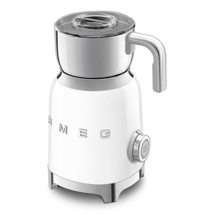Smeg MFF11WHEU Mælkeskummer Hvid