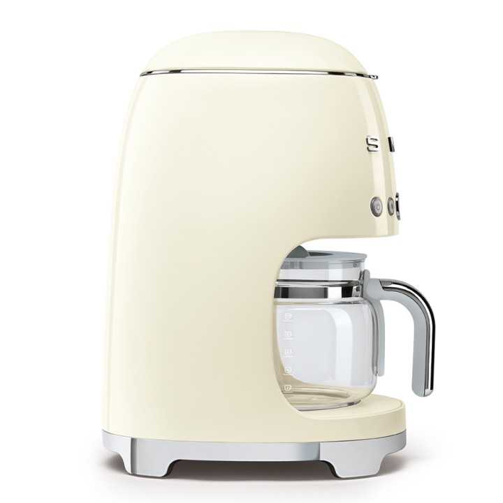 Smeg DCF02CREU Drip Kaffemaskine Creme Smeg DCF02CREU Drip Kaffemaskine Creme