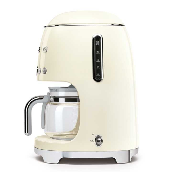 Smeg DCF02CREU Drip Kaffemaskine Creme Smeg DCF02CREU Drip Kaffemaskine Creme