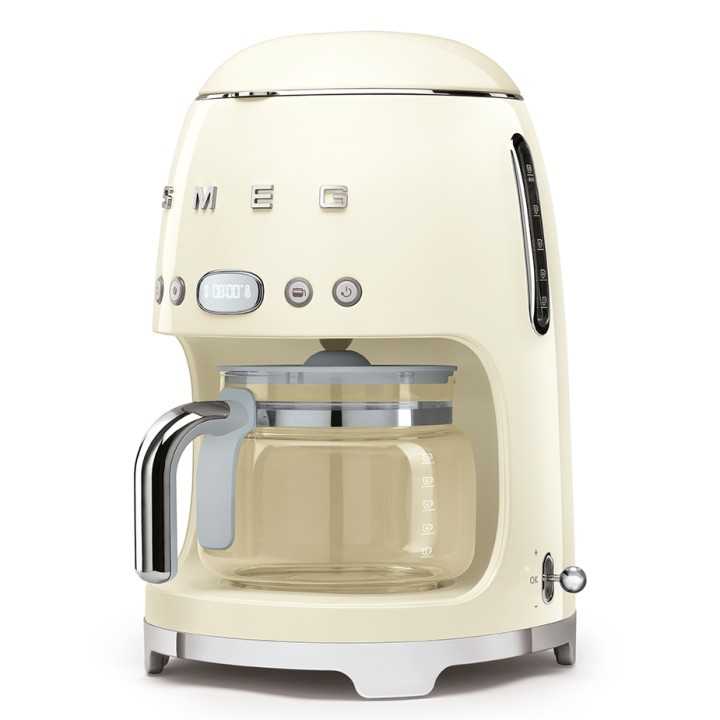 Smeg DCF02CREU Drip Kaffemaskine Creme Smeg DCF02CREU Drip Kaffemaskine Creme