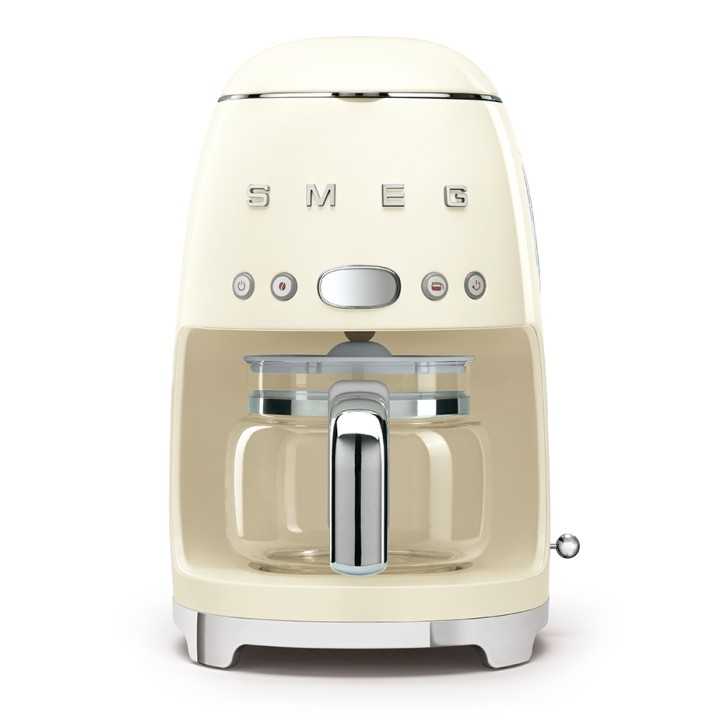 Smeg DCF02CREU Drip Kaffemaskine Creme Smeg DCF02CREU Drip Kaffemaskine Creme