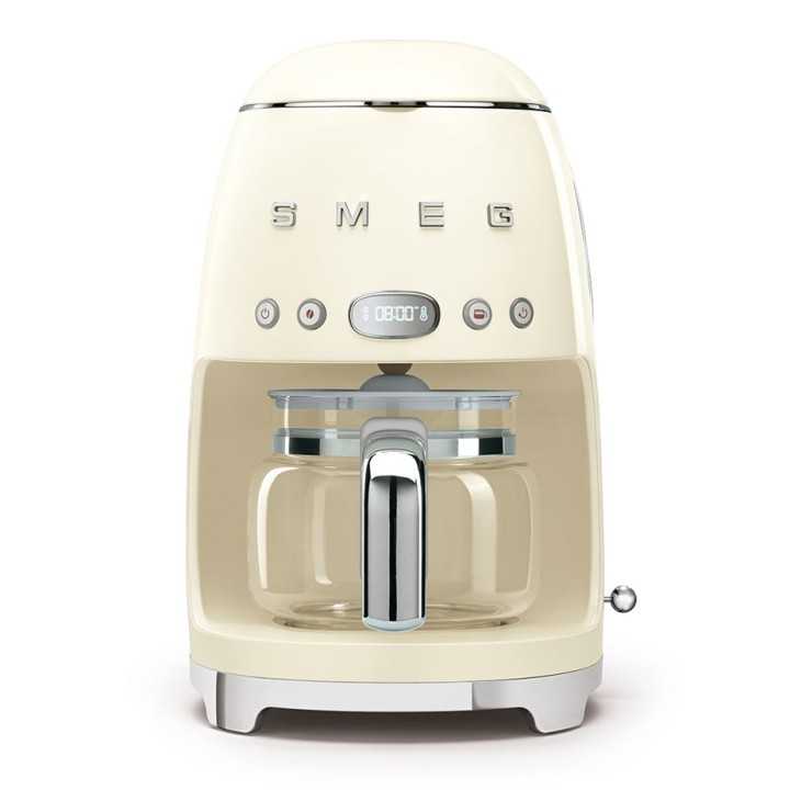 Smeg DCF02CREU Drip Kaffemaskine Creme Smeg DCF02CREU Drip Kaffemaskine Creme