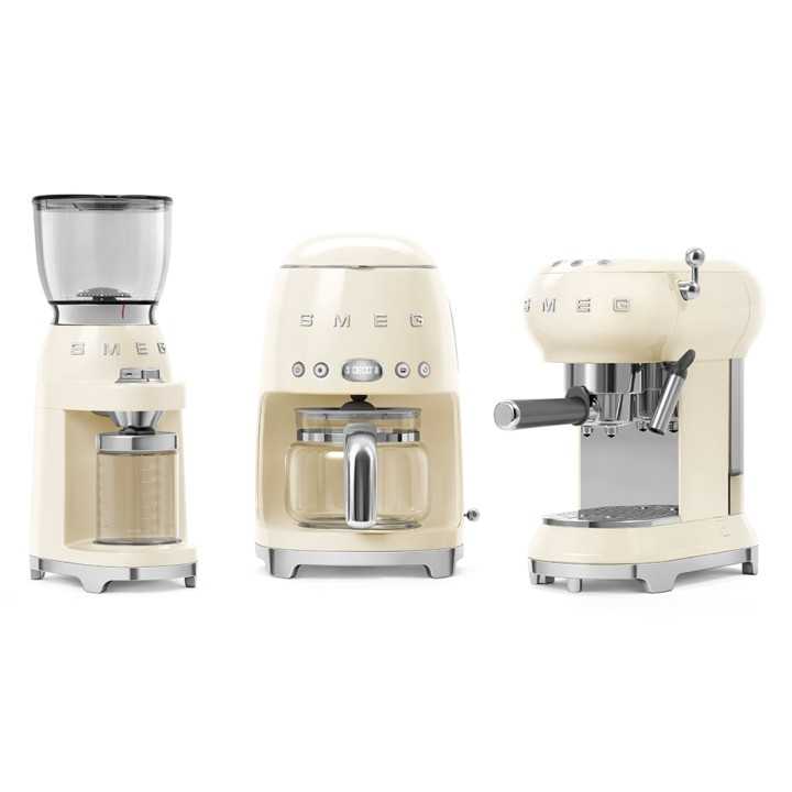 Smeg DCF02CREU Drip Kaffemaskine Creme Smeg DCF02CREU Drip Kaffemaskine Creme