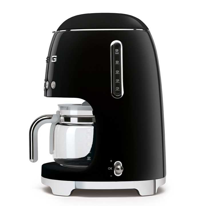 Smeg DCF02BLEU Drip Kaffemaskine Sort Smeg DCF02BLEU Drip Kaffemaskine Sort