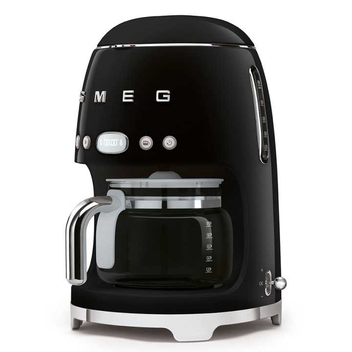 Smeg DCF02BLEU Drip Kaffemaskine Sort Smeg DCF02BLEU Drip Kaffemaskine Sort