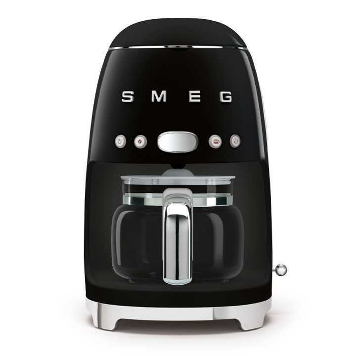 Smeg DCF02BLEU Drip Kaffemaskine Sort Smeg DCF02BLEU Drip Kaffemaskine Sort