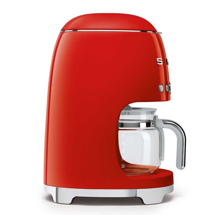 Smeg DCF02RDEU Drip Kaffemaskine Rød Smeg DCF02RDEU Drip Kaffemaskine Rød