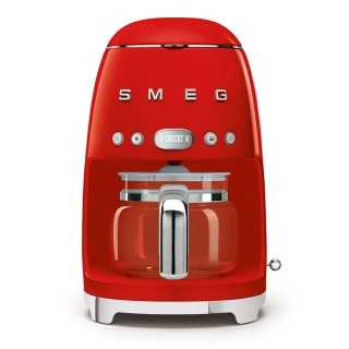 Smeg DCF02RDEU Drip Kaffemaskine Rød