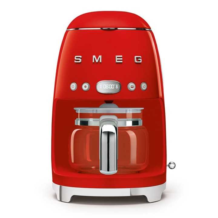 Smeg DCF02RDEU Drip Kaffemaskine Rød Smeg DCF02RDEU Drip Kaffemaskine Rød