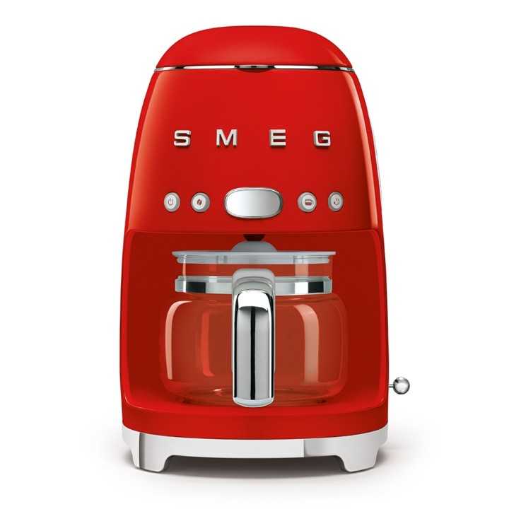 Smeg DCF02RDEU Drip Kaffemaskine Rød Smeg DCF02RDEU Drip Kaffemaskine Rød