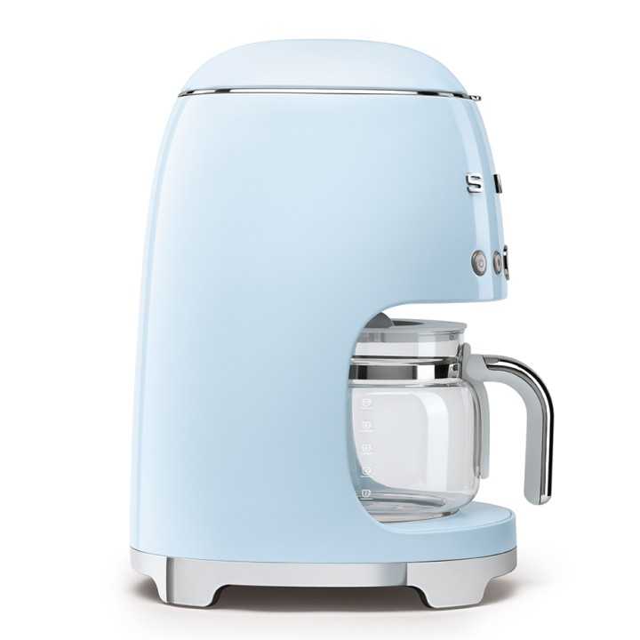 Smeg DCF02PBEU Drip Kaffemaskine Pastelblå Smeg DCF02PBEU Drip Kaffemaskine Pastelblå
