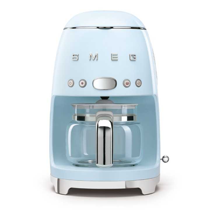 Smeg DCF02PBEU Drip Kaffemaskine Pastelblå Smeg DCF02PBEU Drip Kaffemaskine Pastelblå