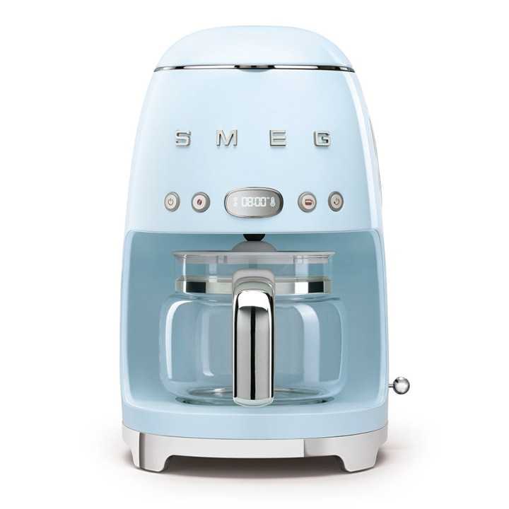 Smeg DCF02PBEU Drip Kaffemaskine Pastelblå Smeg DCF02PBEU Drip Kaffemaskine Pastelblå